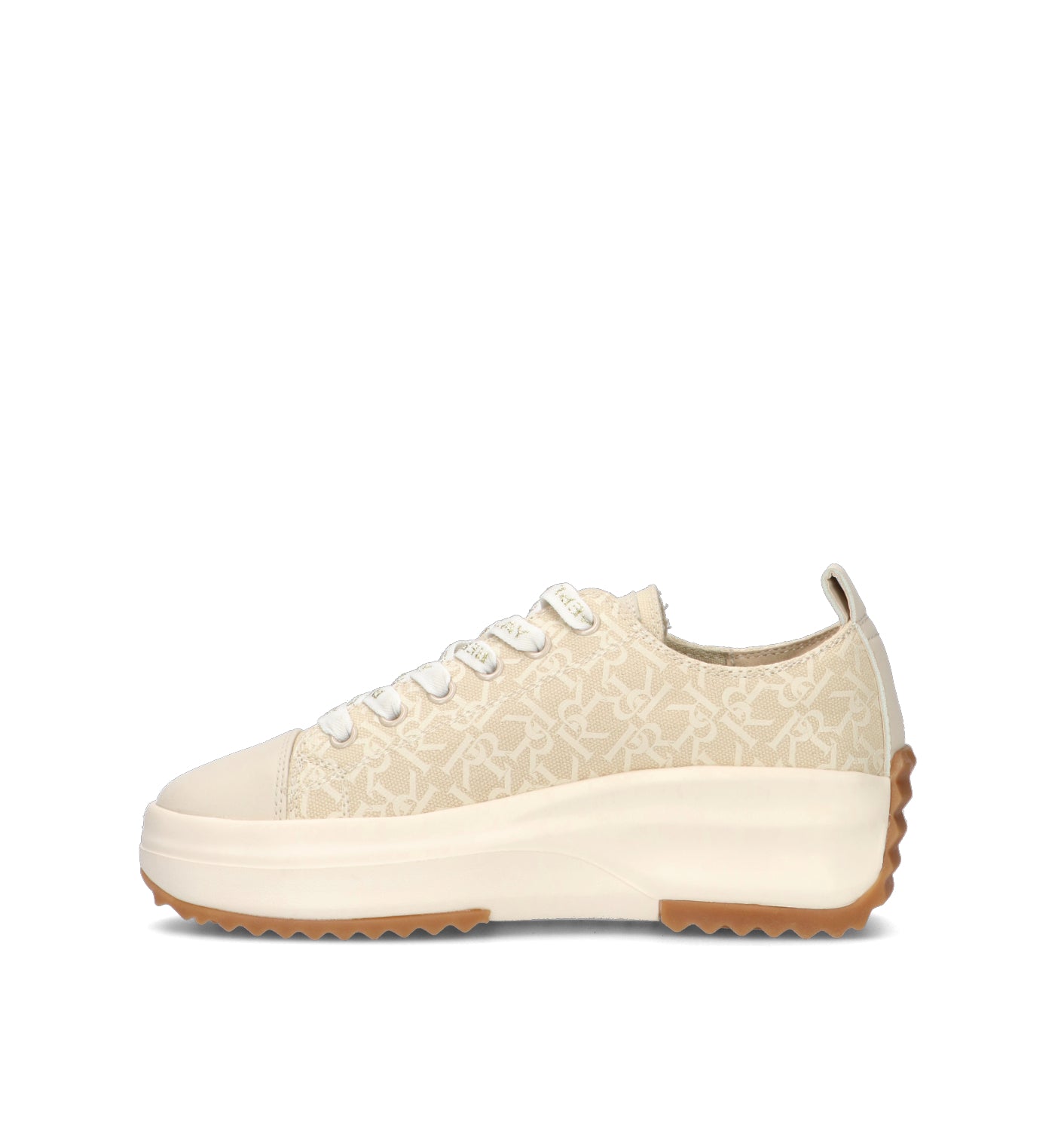 REPLAY Sneaker donna panna