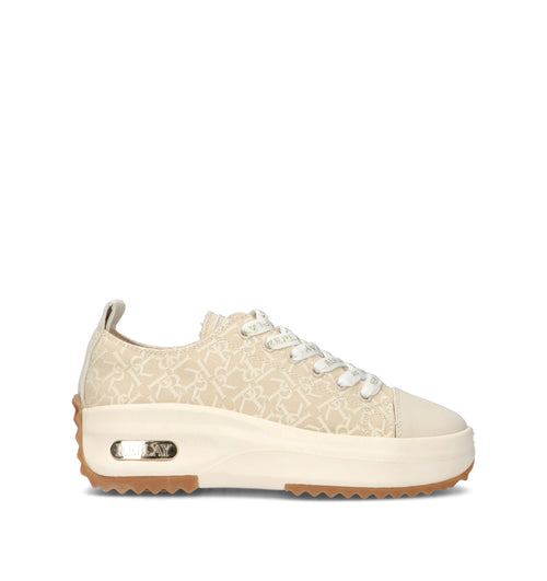 REPLAY Sneaker donna panna