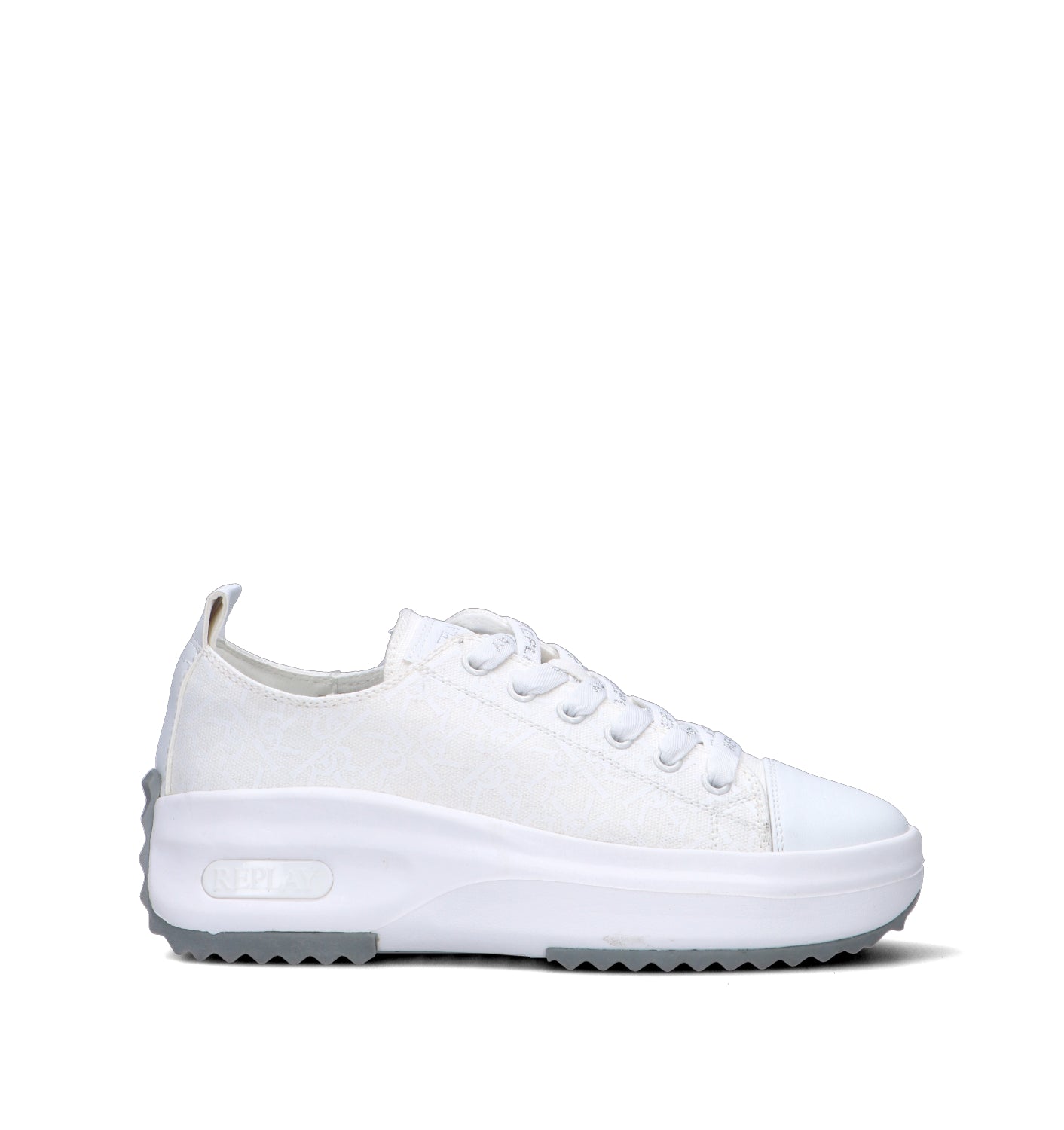 REPLAY Sneaker donna bianca