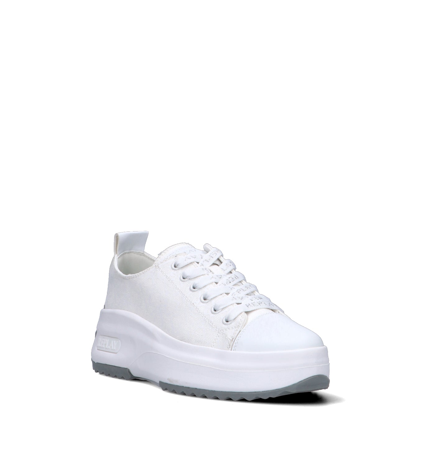 REPLAY Sneaker donna bianca