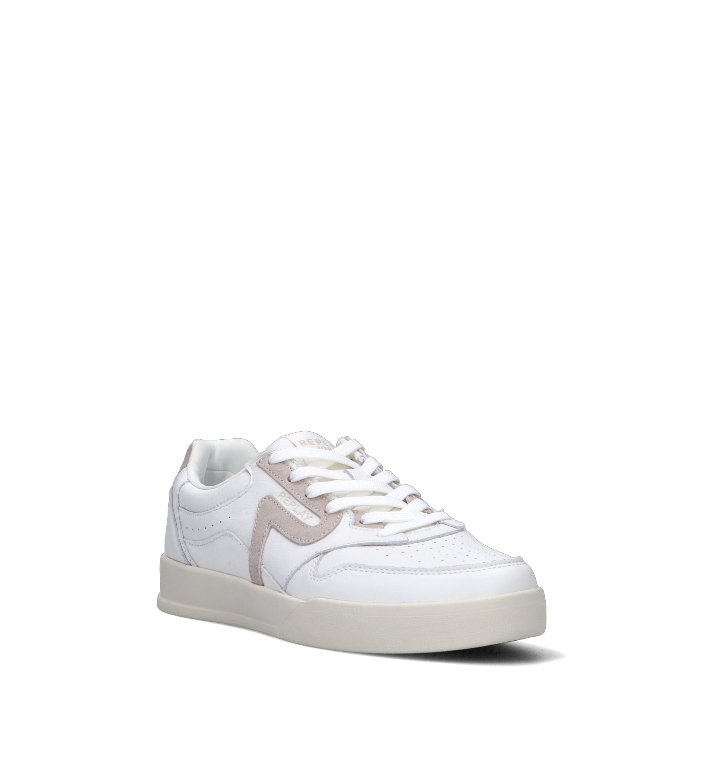 REPLAY Sneaker uomo bianca