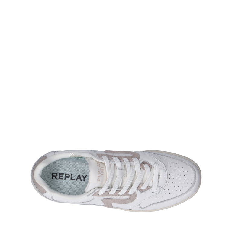 REPLAY Sneaker uomo bianca