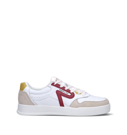 REPLAY Sneaker uomo bianca