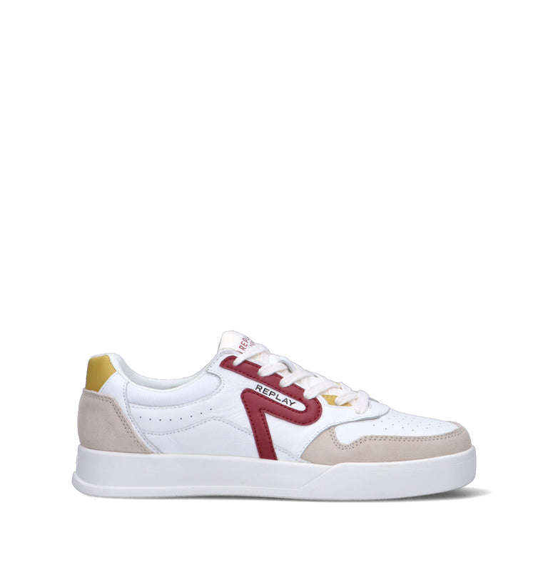 REPLAY Sneaker uomo bianca