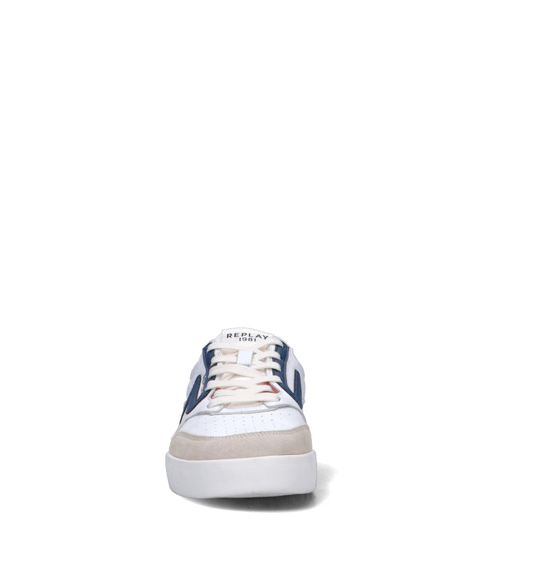 REPLAY Sneaker uomo bianca