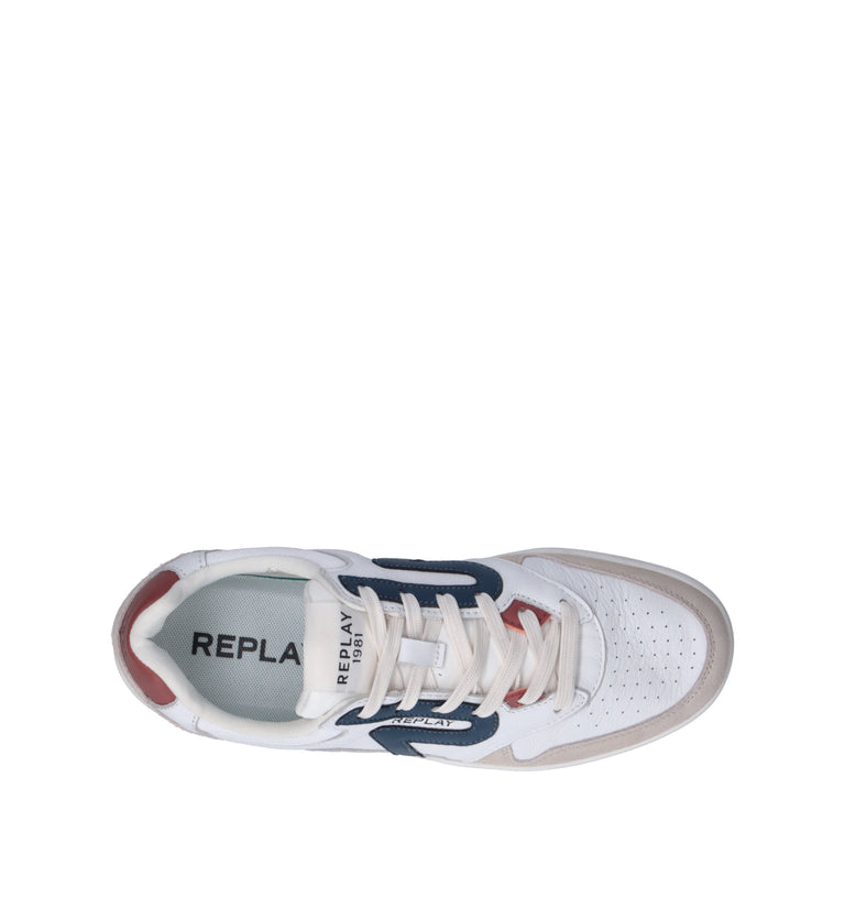 REPLAY Sneaker uomo bianca