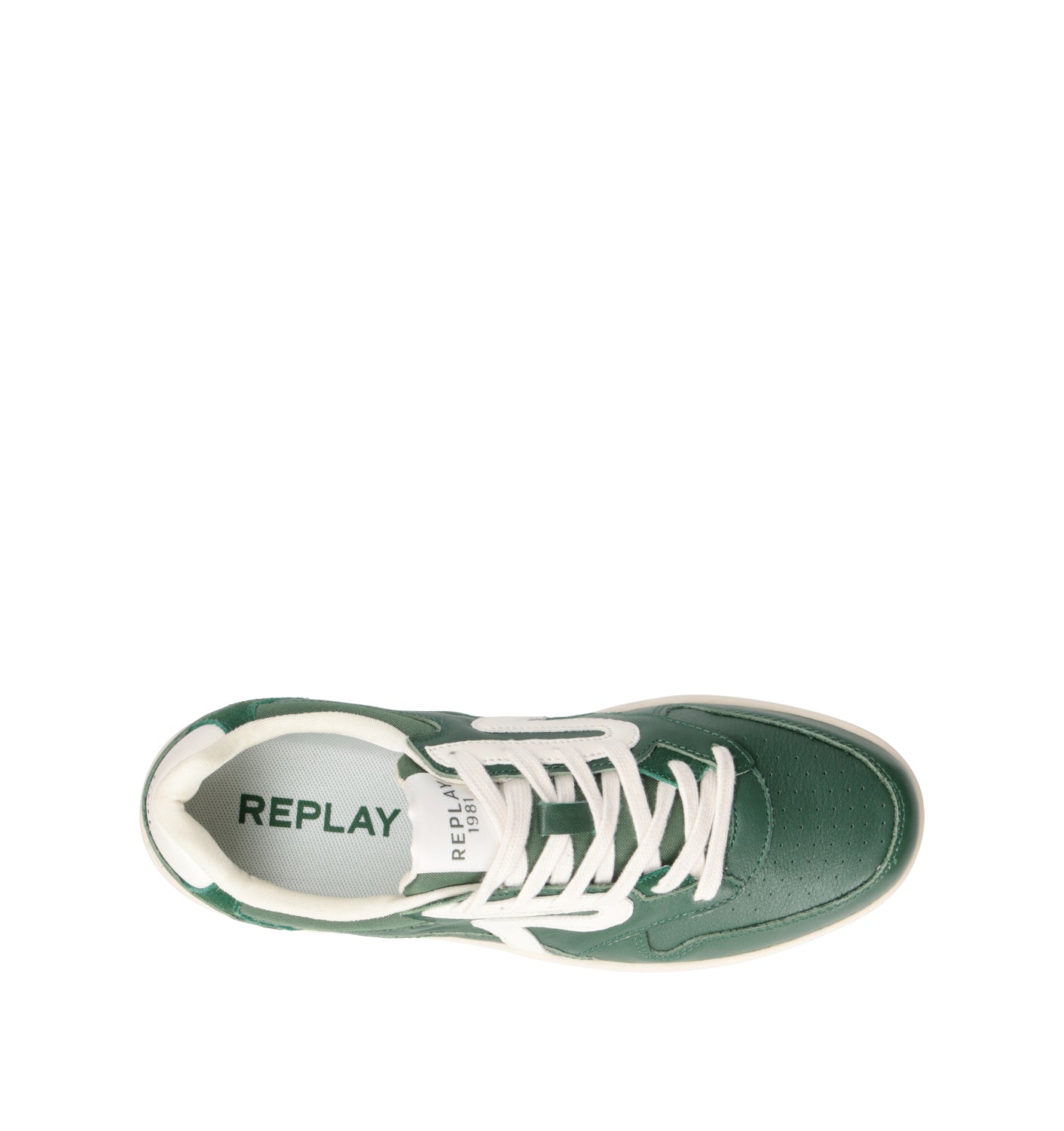 REPLAY Sneaker uomo verde