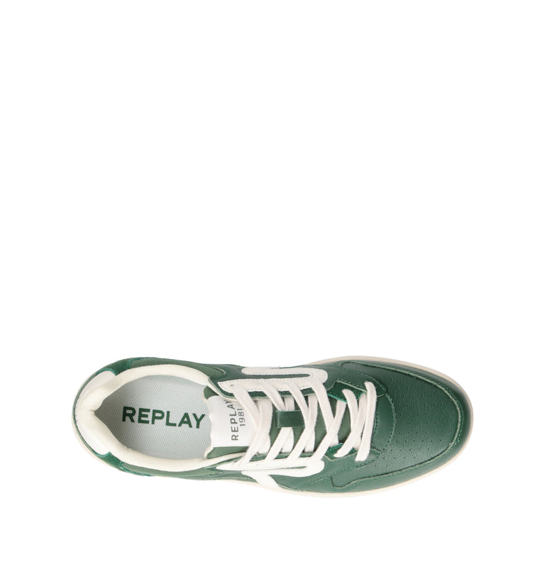 REPLAY Sneaker uomo verde