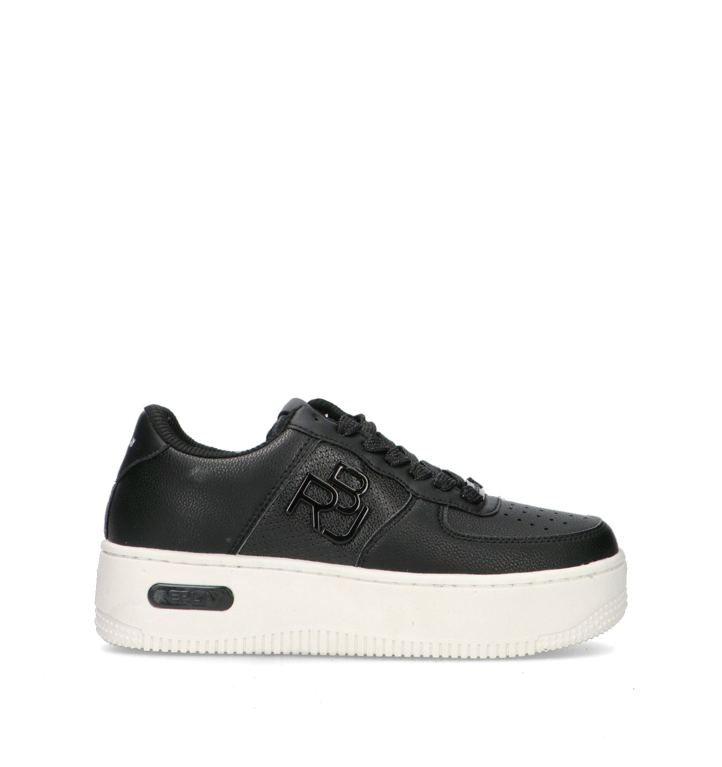REPLAY Sneaker donna nera