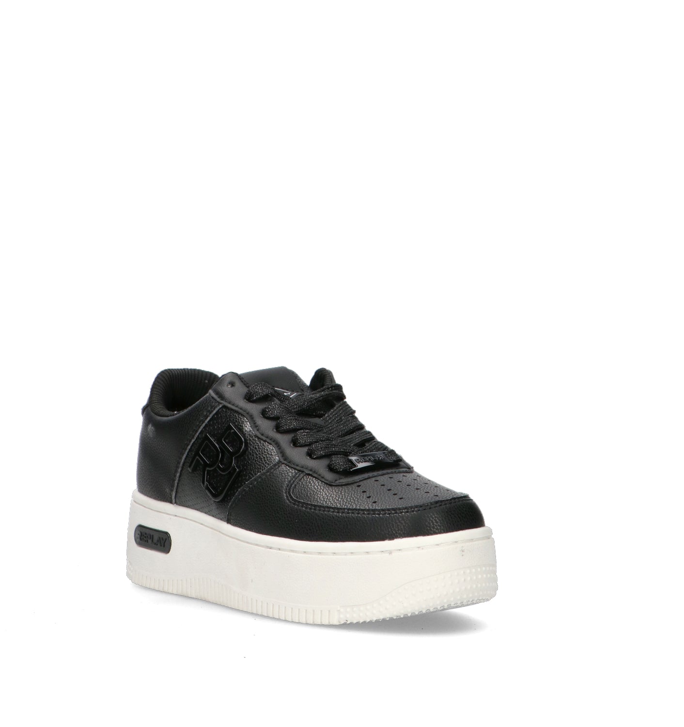 REPLAY Sneaker donna nera