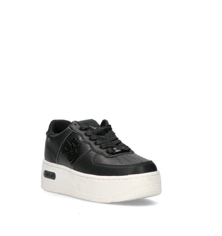 REPLAY Sneaker donna nera