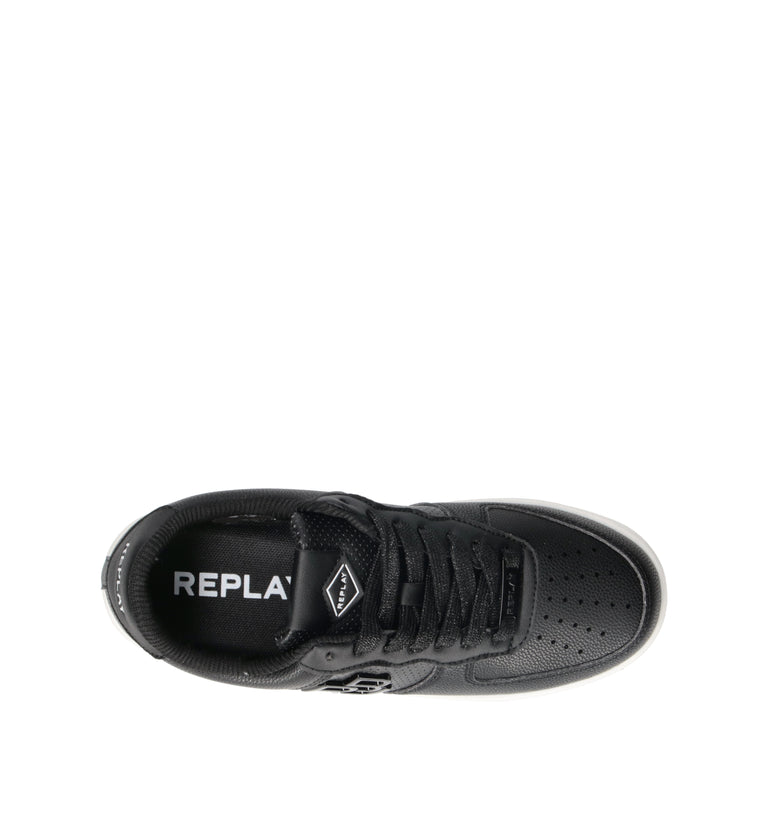 REPLAY Sneaker donna nera