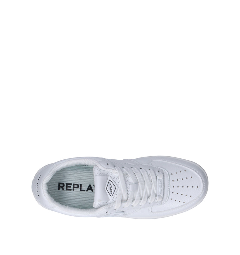 REPLAY Sneaker donna bianca