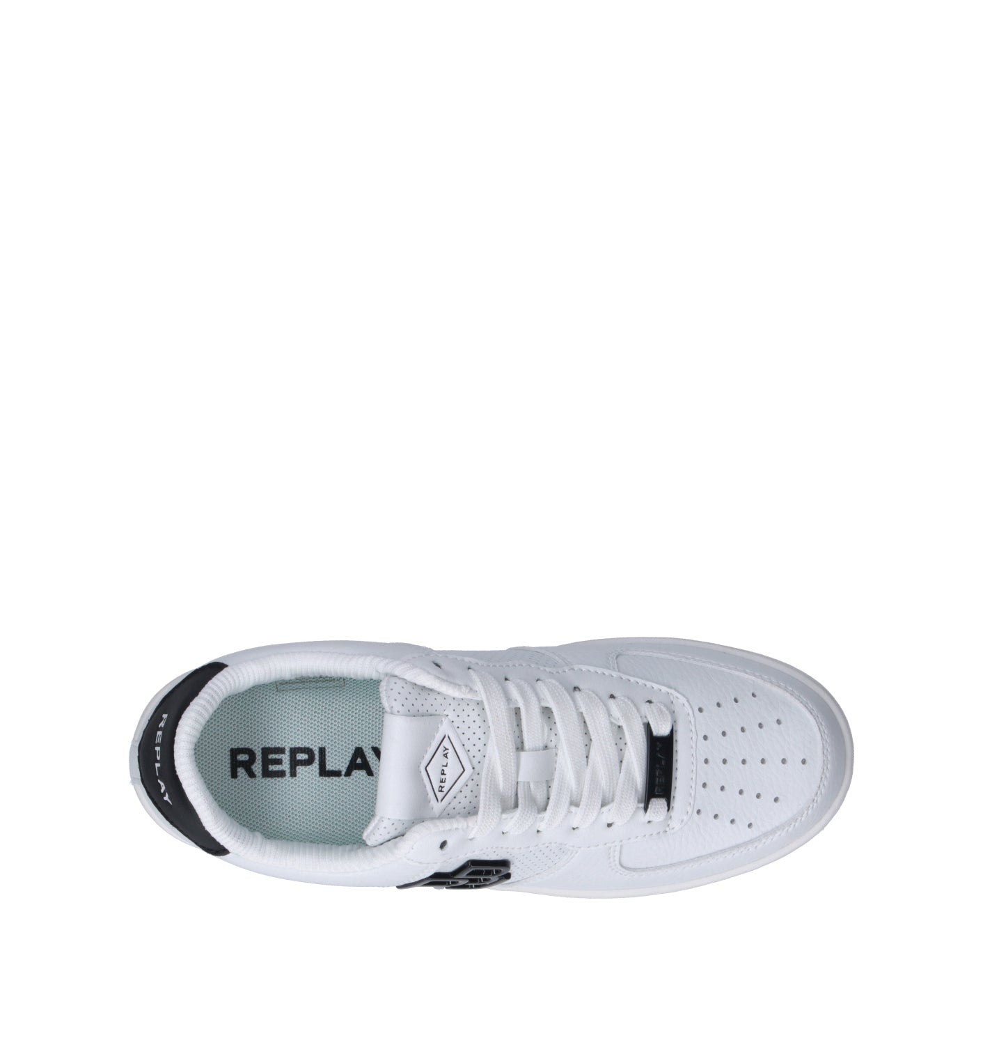 REPLAY Sneaker donna bianca