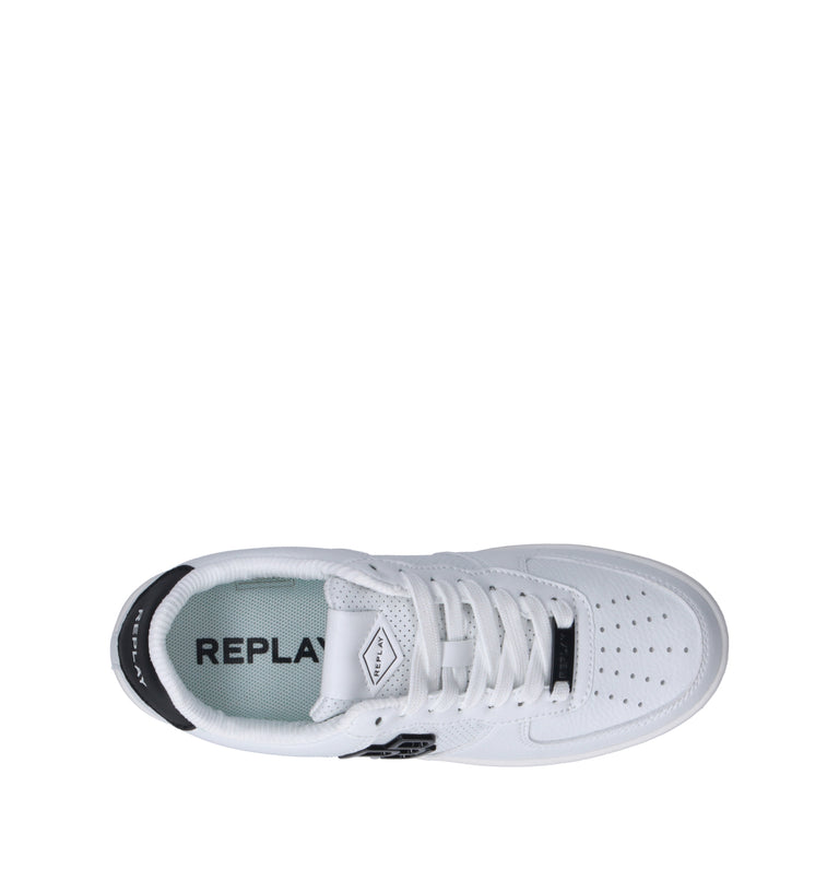 REPLAY Sneaker donna bianca