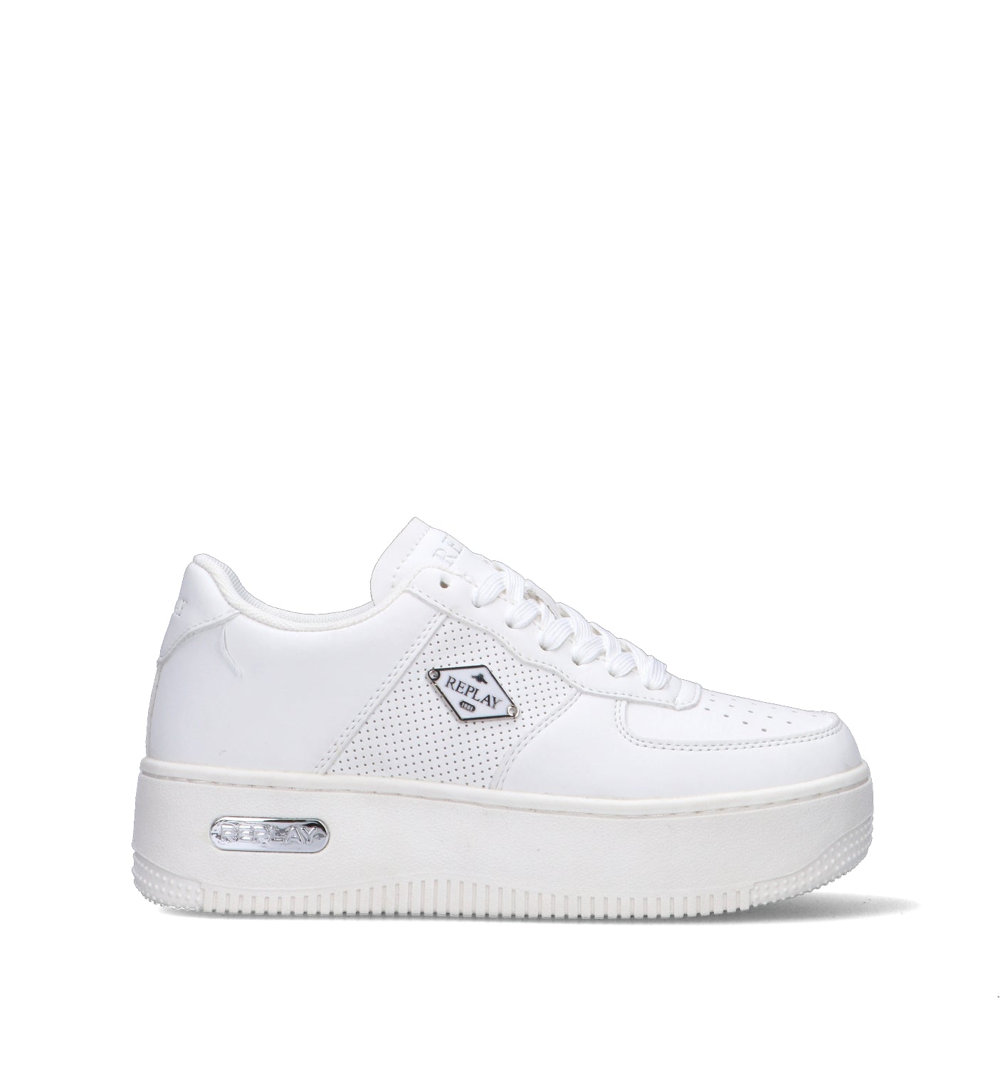 REPLAY Sneaker donna bianca
