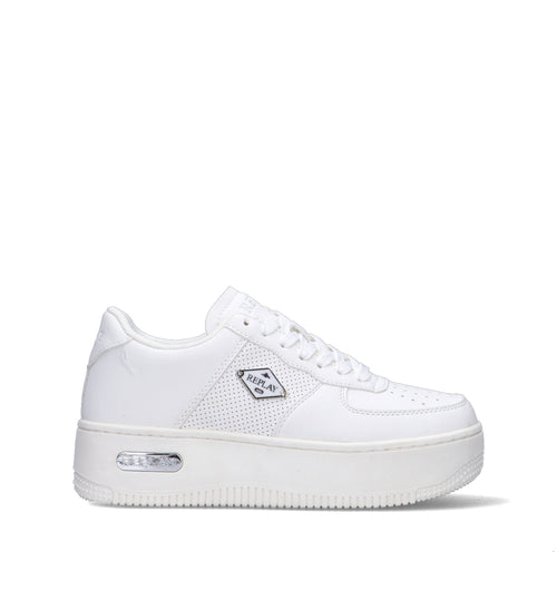 REPLAY Sneaker donna bianca