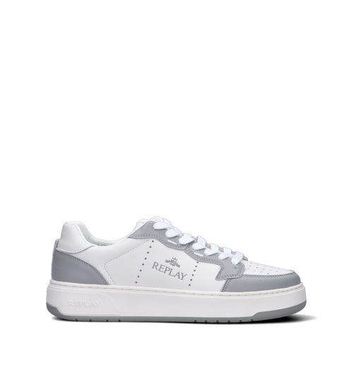 REPLAY Sneaker uomo bianca/grigia
