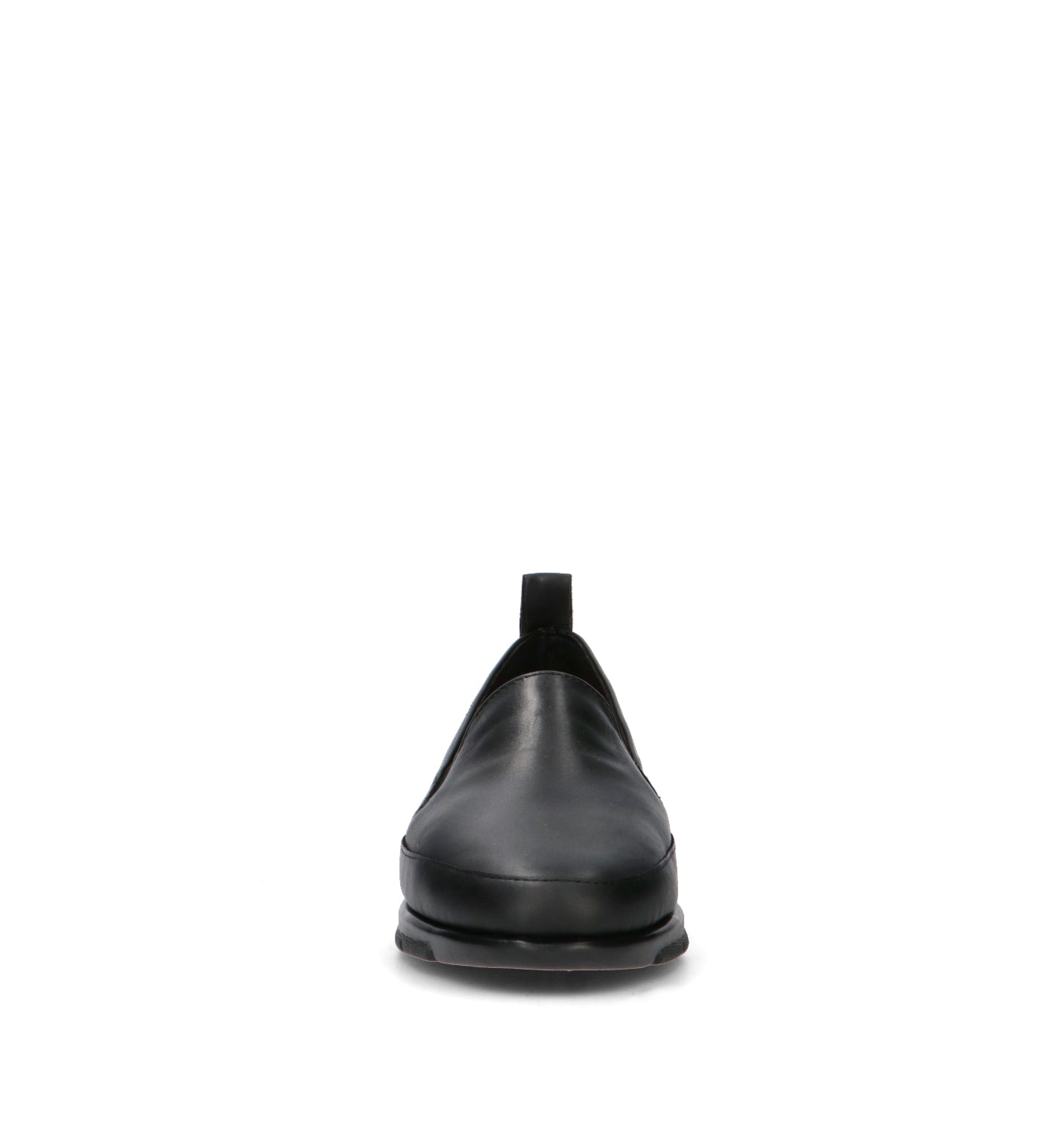 SAYDO Scarpa comfort donna nera in pelle