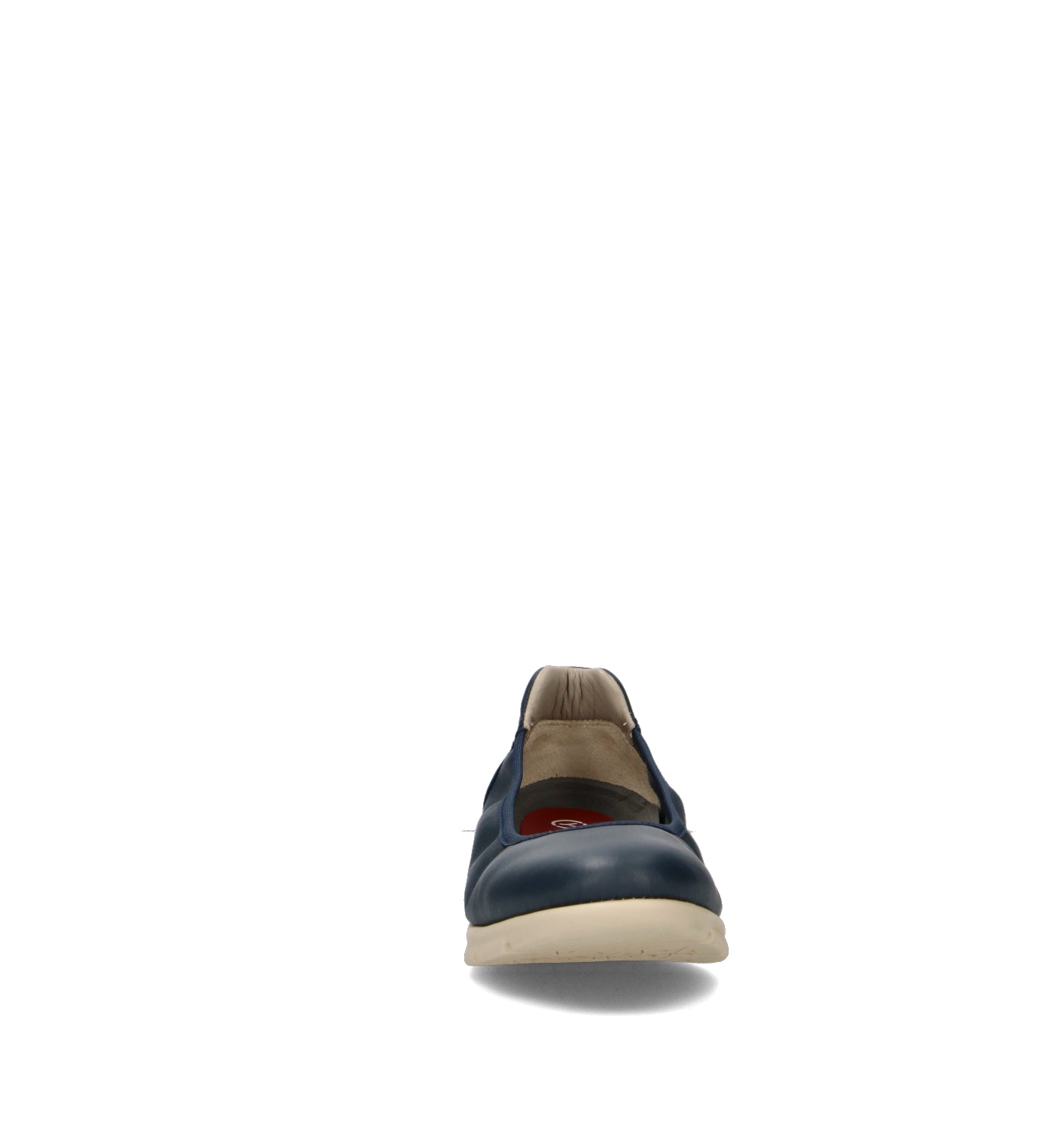 SAYDO Ballerina donna navy in pelle