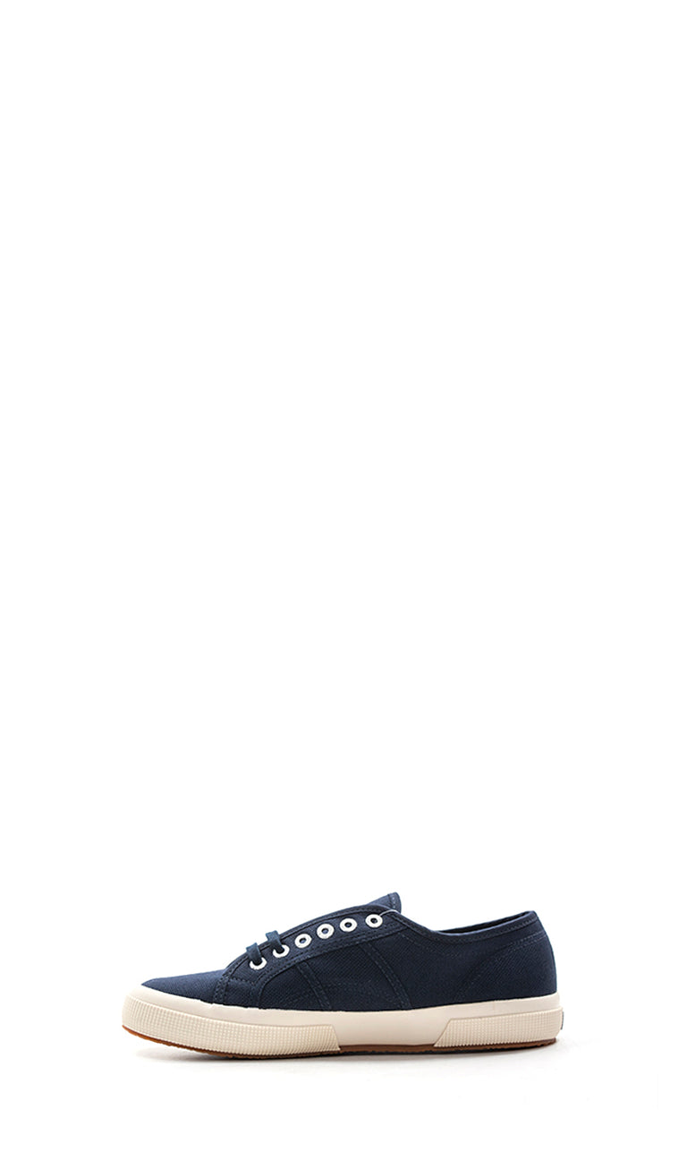 SUPERGA Sneaker donna blu in tessuto