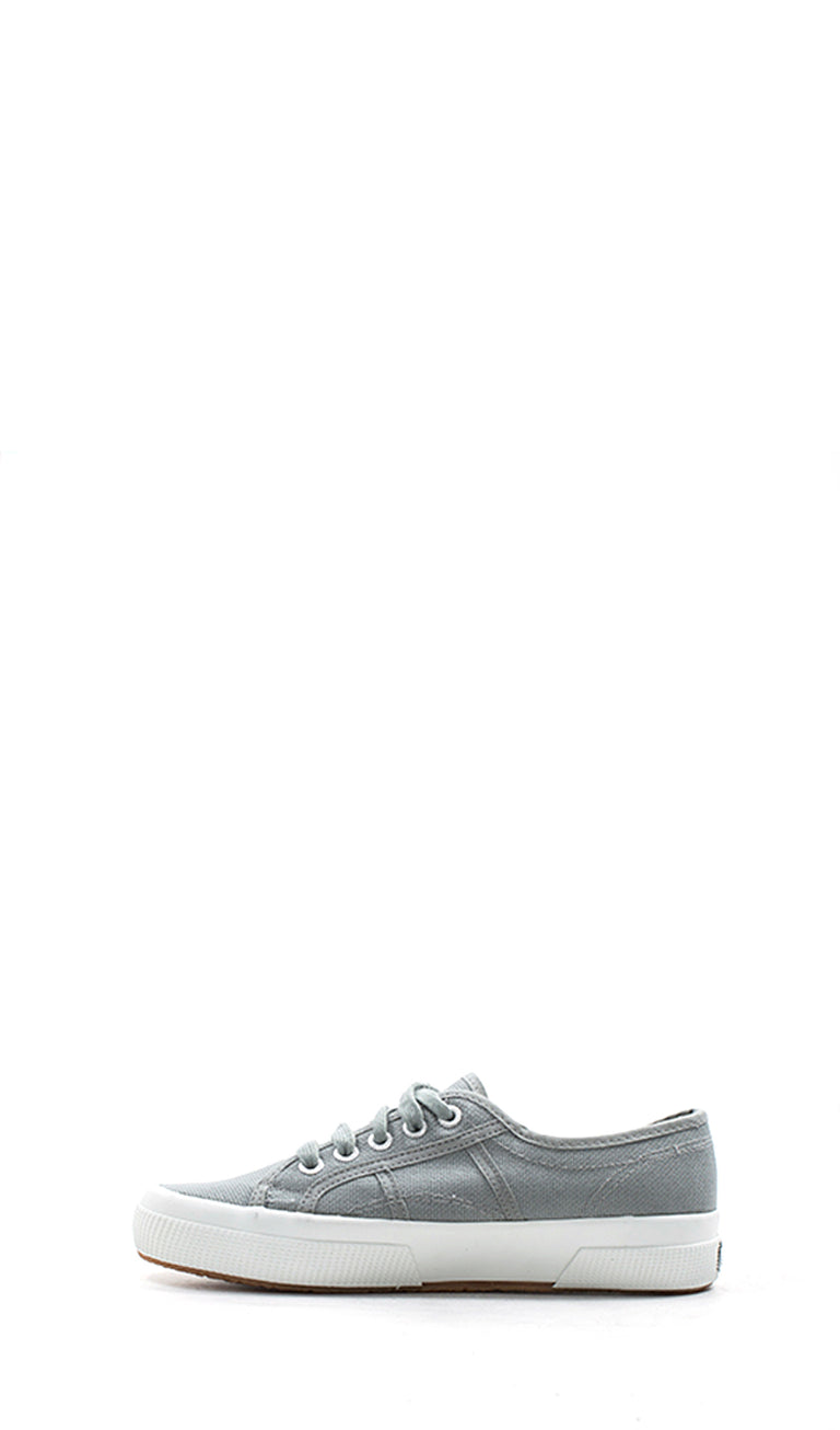 SUPERGA Sneaker donna grigia in tessuto