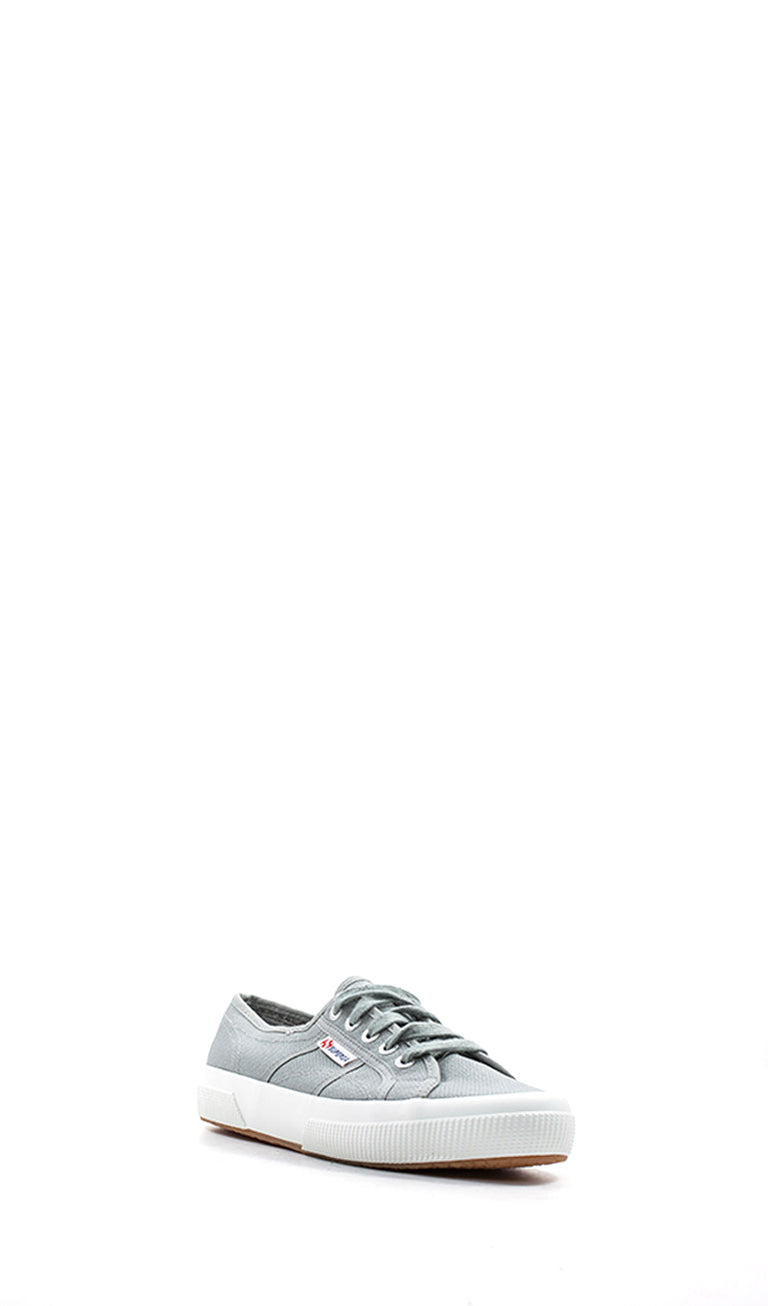 SUPERGA Sneaker donna grigia in tessuto