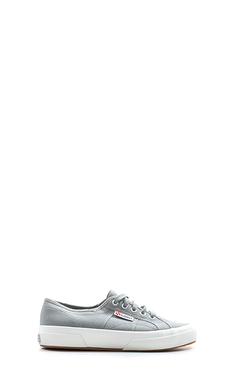 SUPERGA Sneaker donna grigia in tessuto