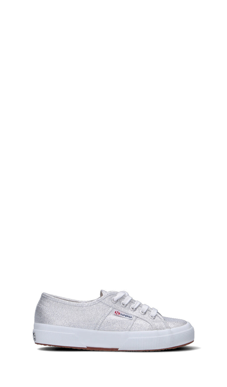 SUPERGA Sneaker donna argento Quellogiusto