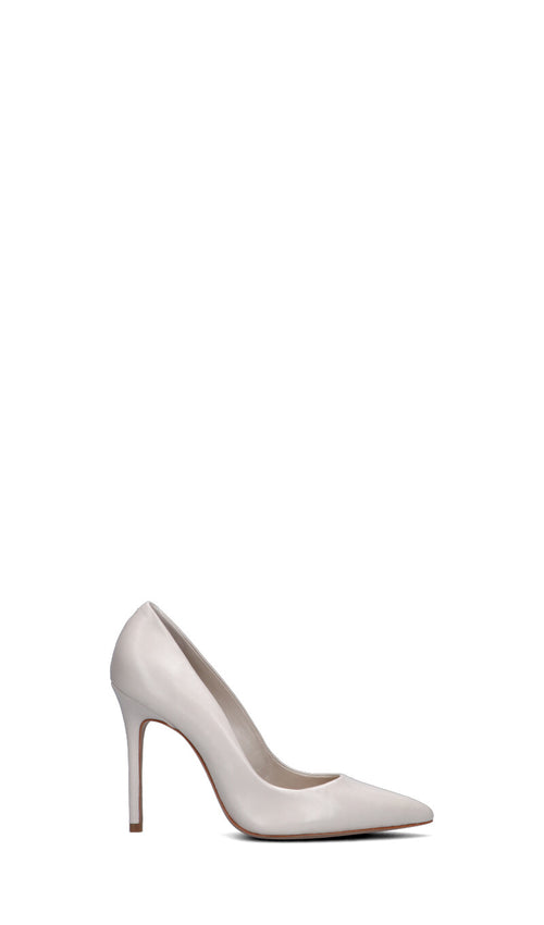 SCHUTZ Décolleté donna bianca in pelle