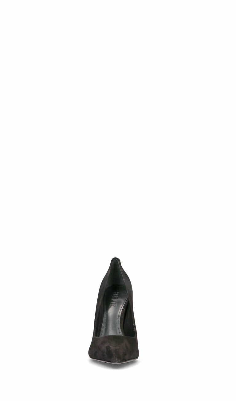 SCHUTZ Décolleté donna nera in suede
