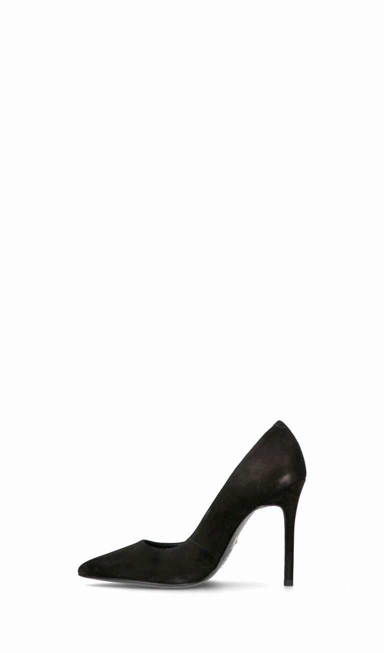 SCHUTZ Décolleté donna nera in suede