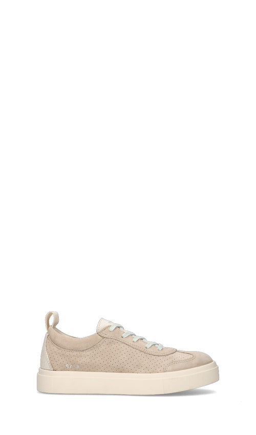 PANCHIC Sneaker donna grigia in suede