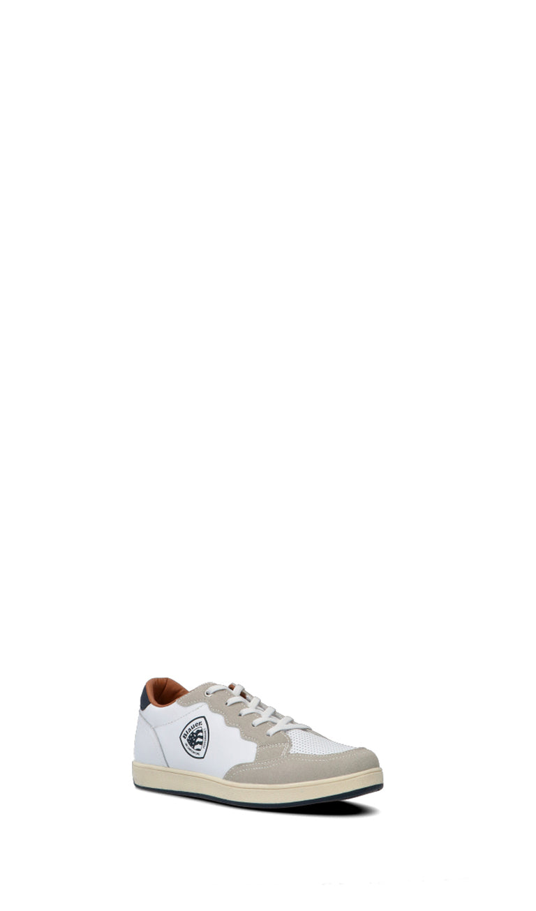 BLAUER Sneaker trendy bimbo bianca/grigia