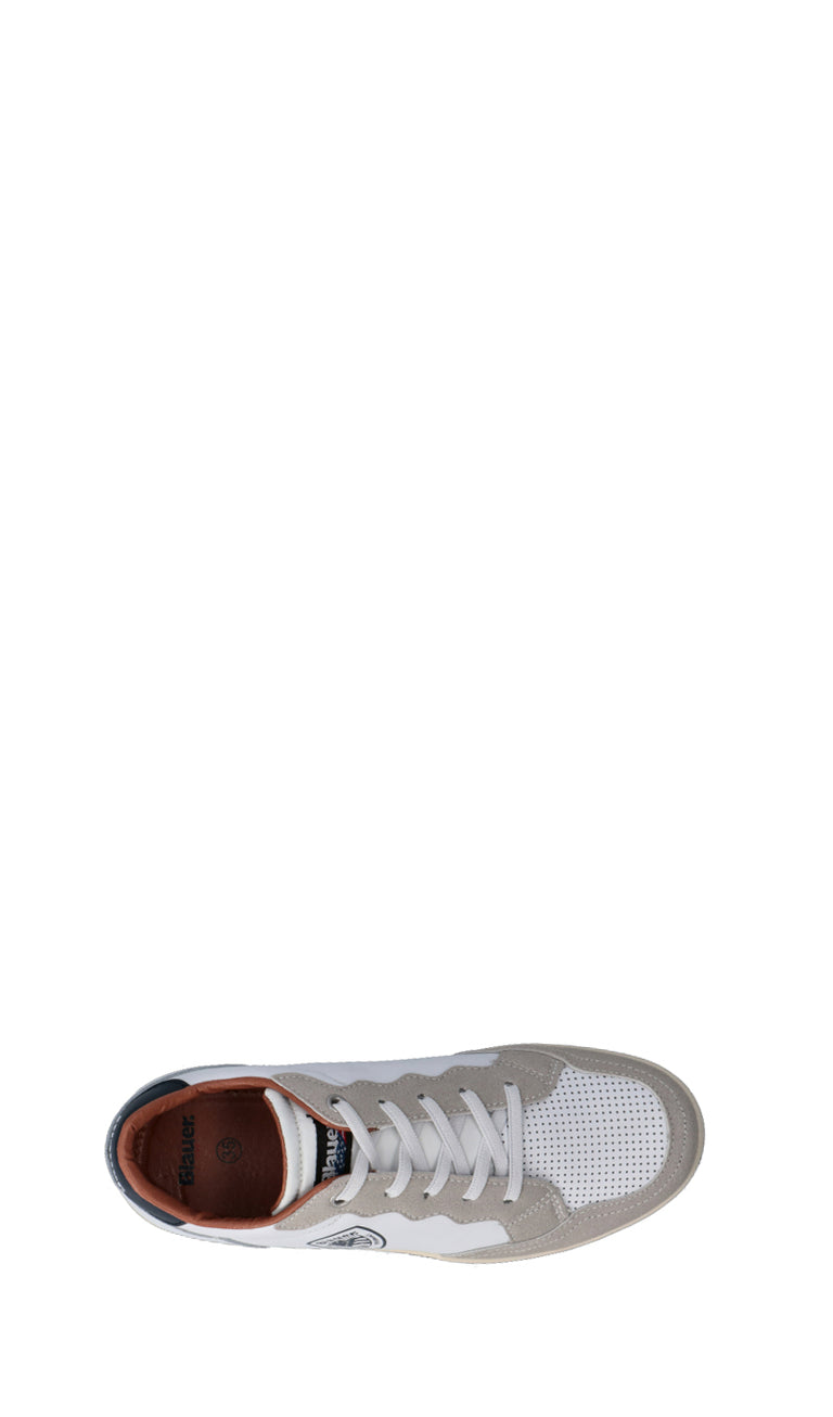 BLAUER Sneaker trendy bimbo bianca/grigia