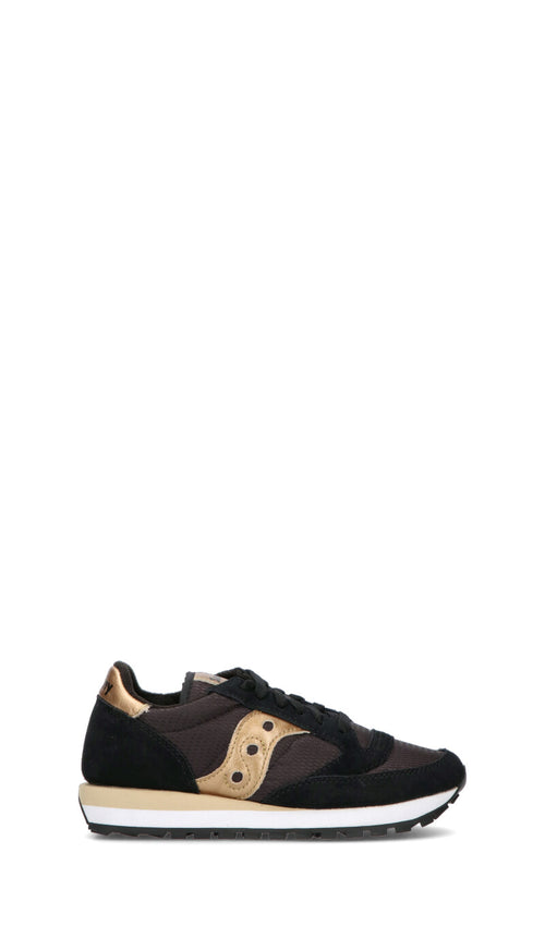 SAUCONY Sneaker donna nera/oro