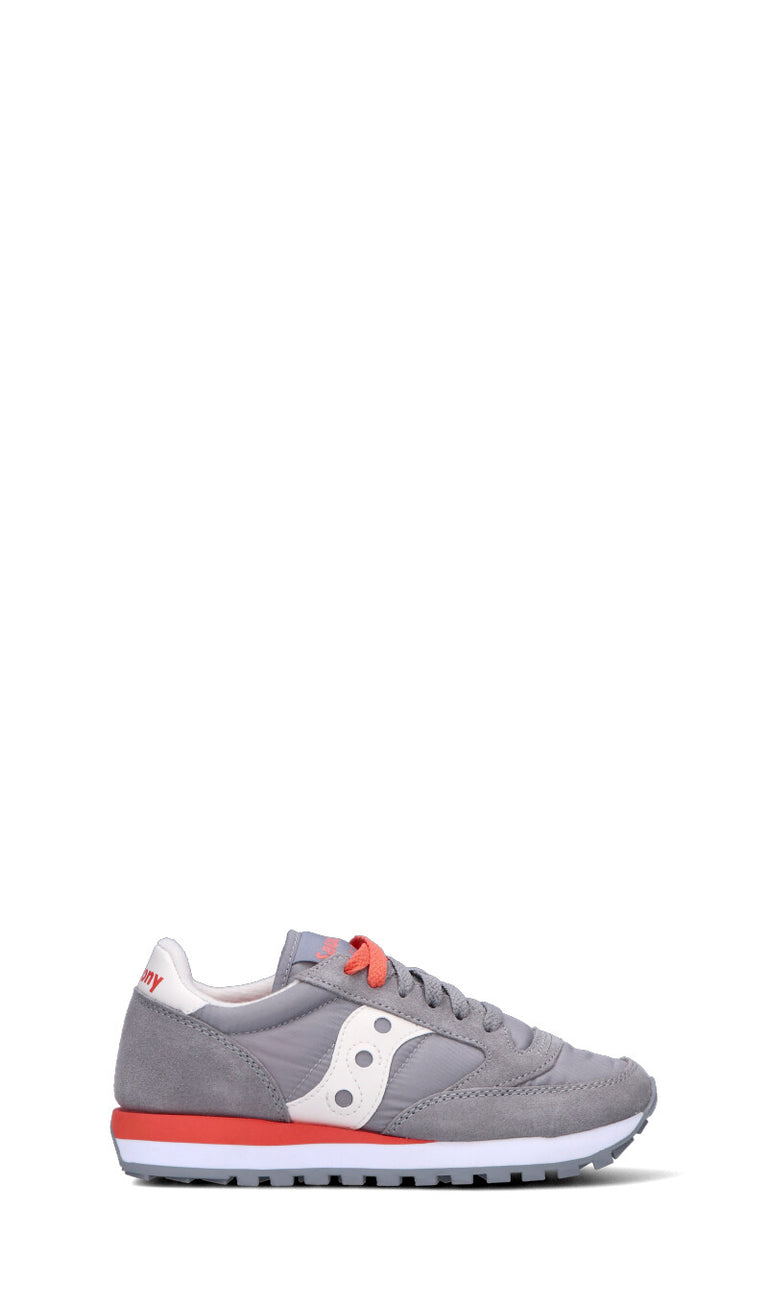 SAUCONY Sneaker donna grigia arancio