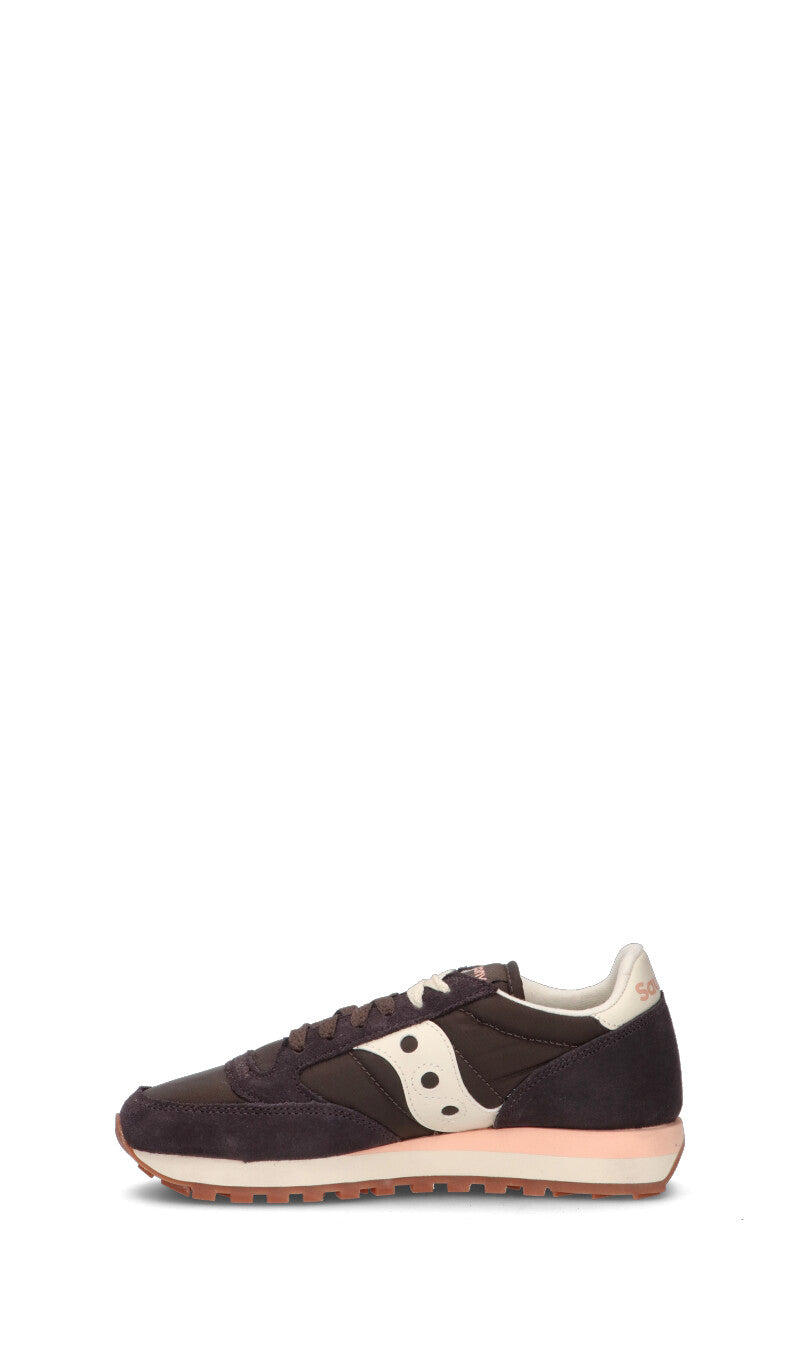 SAUCONY - JAZZ ORIGINAL Sneaker donna marrone in suede