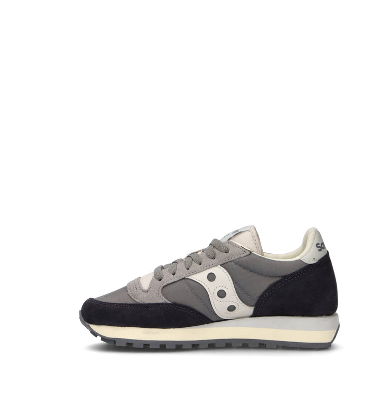 SAUCONY JAZZ ORIGINAL Sneaker donna grigia/nera