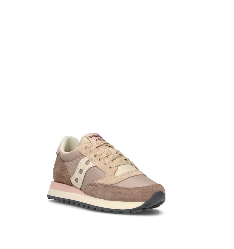 SAUCONY JAZZ ORIGINAL Sneaker donna beige
