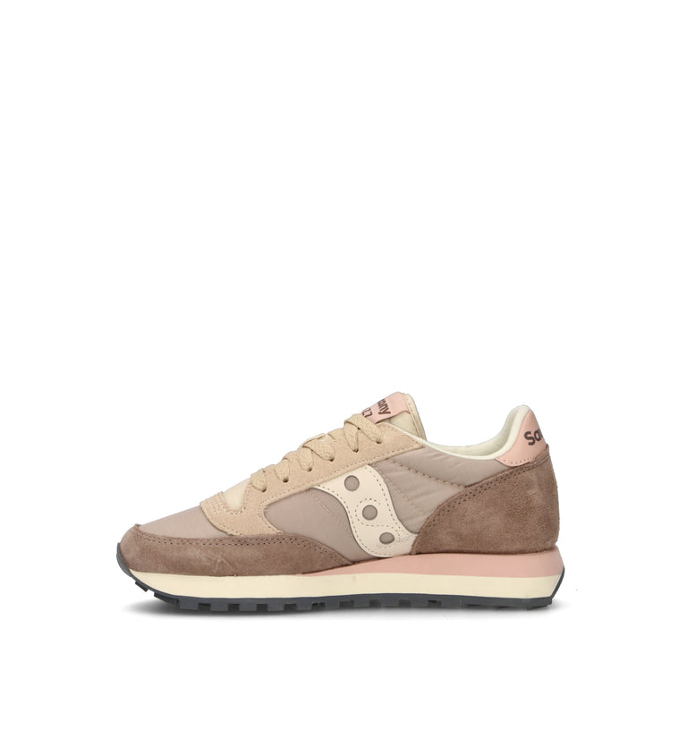SAUCONY JAZZ ORIGINAL Sneaker donna beige