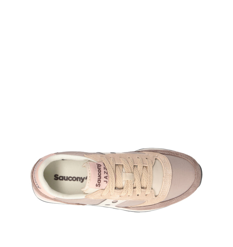 SAUCONY JAZZ ORIGINAL Sneaker donna beige