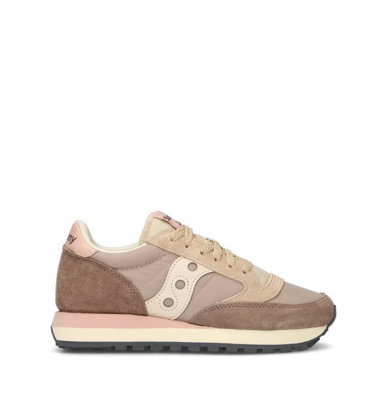 SAUCONY JAZZ ORIGINAL Sneaker donna beige