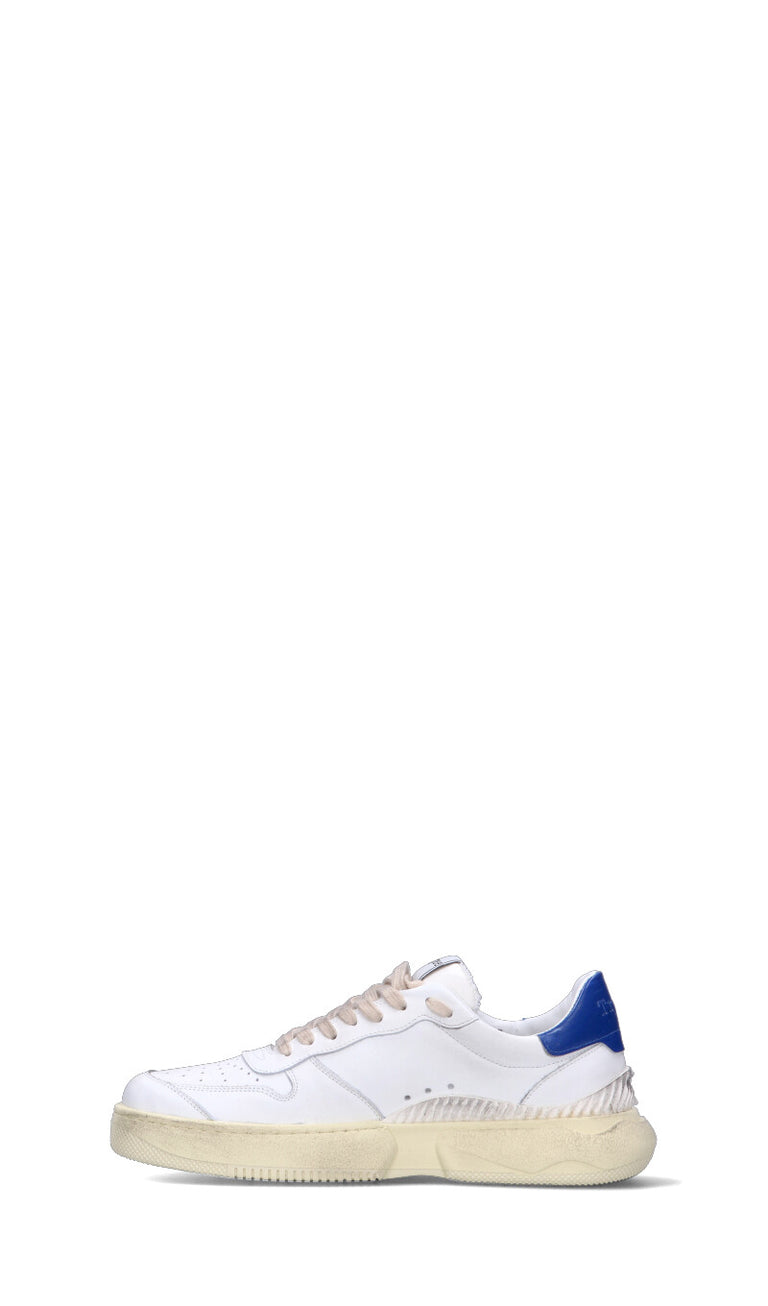 TRYPEE Sneaker uomo bianca in pelle