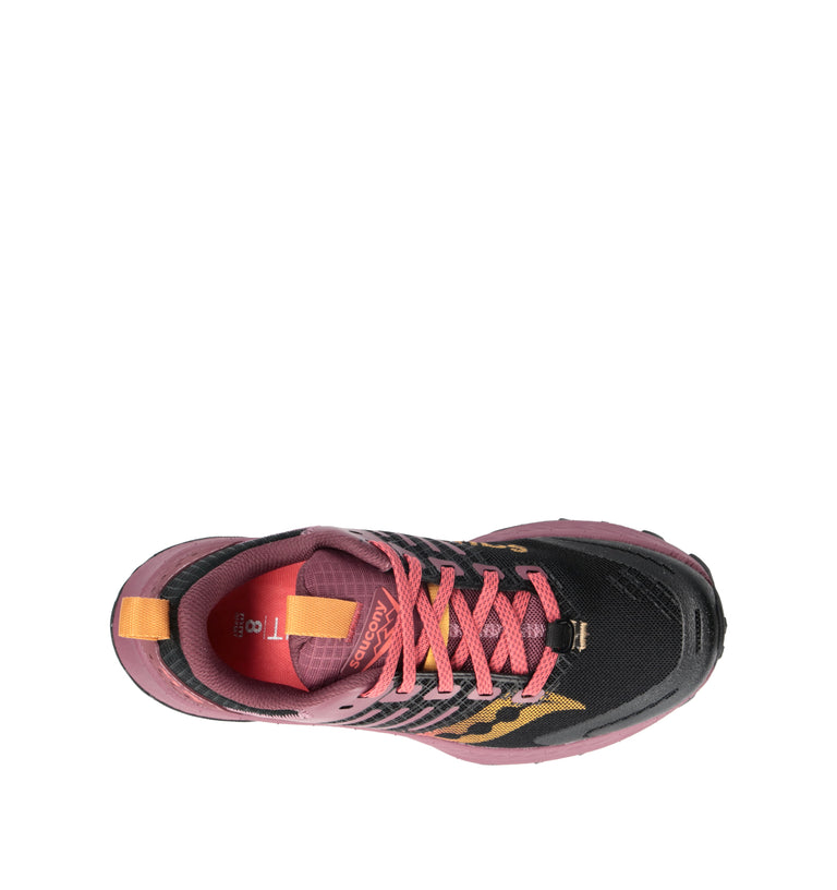 SAUCONY RIDE TR2 Scarpa running donna nera