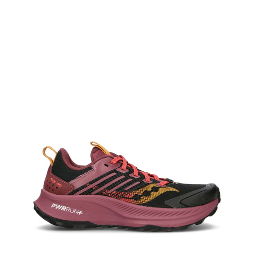 SAUCONY RIDE TR2 Scarpa running donna nera