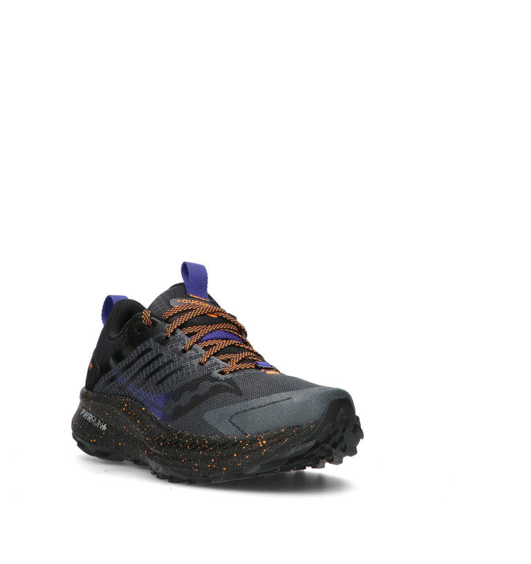 SAUCONY RIDE TR 2 Scarpa trail running donna nera