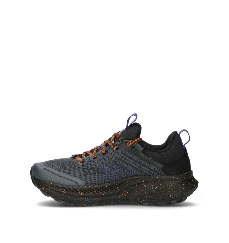 SAUCONY RIDE TR 2 Scarpa trail running donna nera