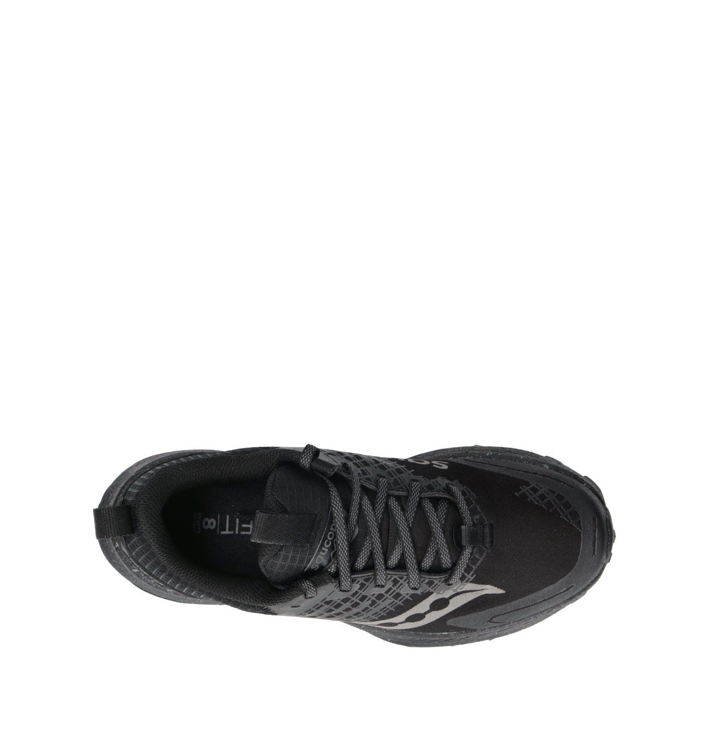 SAUCONY RIDE TR2 GTX Scarpa trail running donna nera