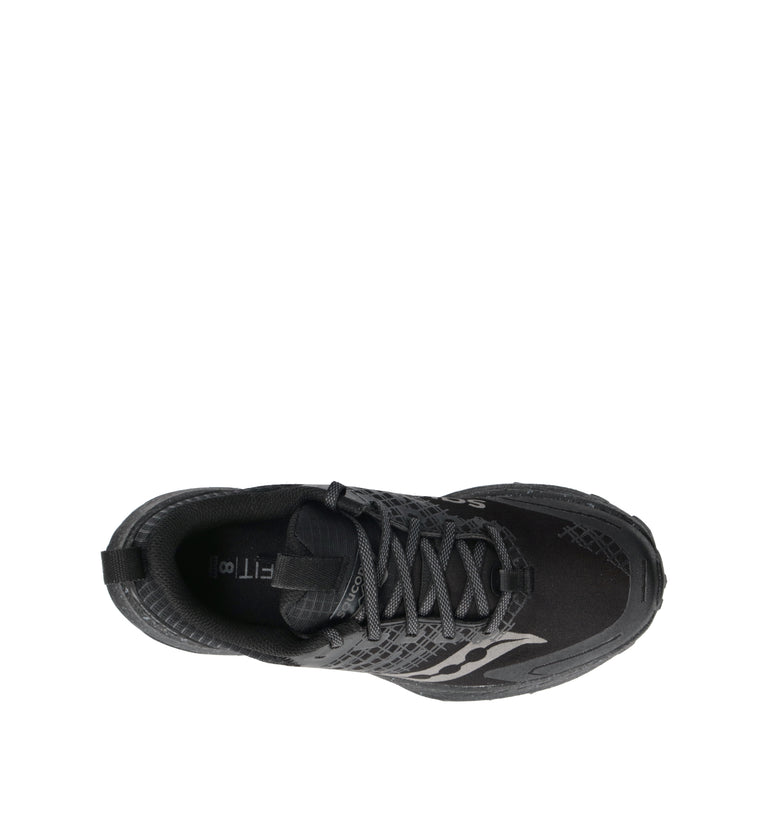 SAUCONY RIDE TR2 GTX Scarpa trail running donna nera